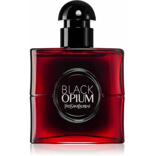 Yves Saint Laurent Black Opium Over Red parfumska voda za ženske 30 ml
