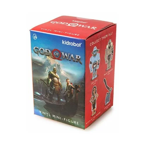 Kidrobot "GOD OF WAR 3"" MINI SERIES"