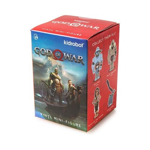 Kidrobot GOD OF WAR 3" MINI SERIES Cene