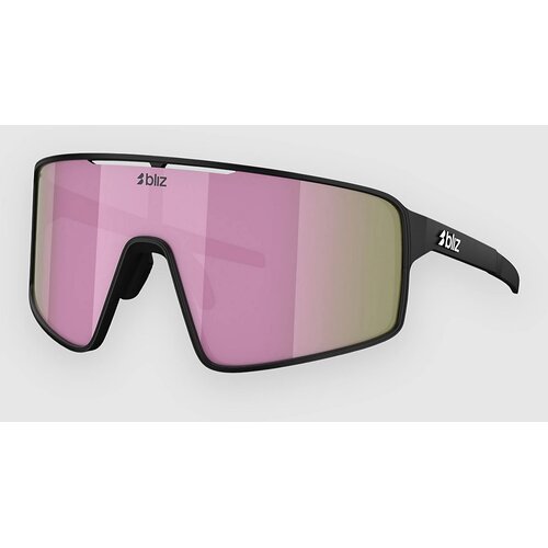 BLIZ Active Eyewear P001S Matt Black Soncna ocala brown w pink mirror Cene
