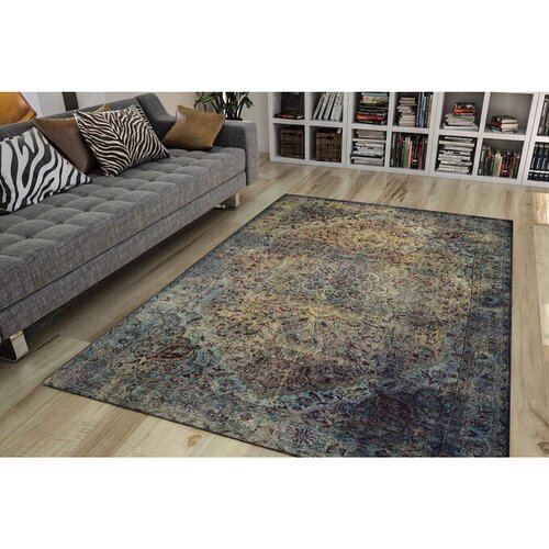 Conceptum Hypnose tepih 150 x 230 blues chenille - zeleno al Slike