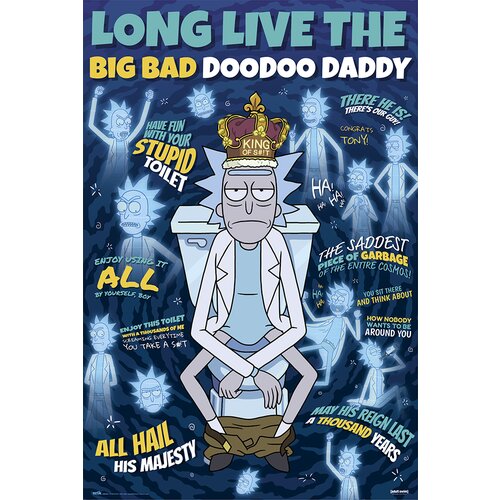 Grupo PLAKAT RICK Y MORTY DOODOO OČKA, (20837769) Cene