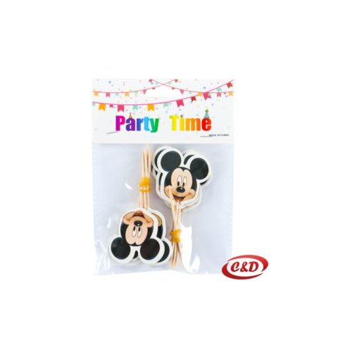  Čačkalice Mickey Mouse 12/1 Cijene