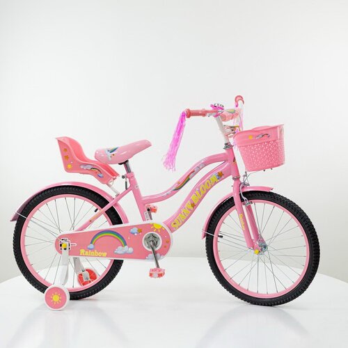  dečiji bicikl sunny bloom 723-20 roze Slike