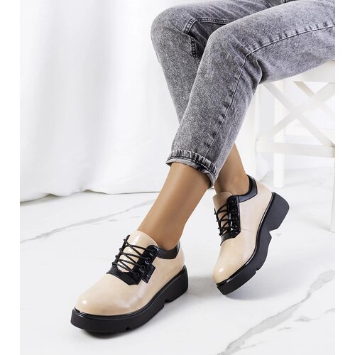 Gemre Beige Parram shoes Slike