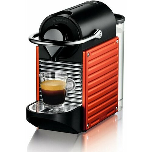 Nespresso PIXIE ELECTRIC RED espresso aparat za kafu Slike