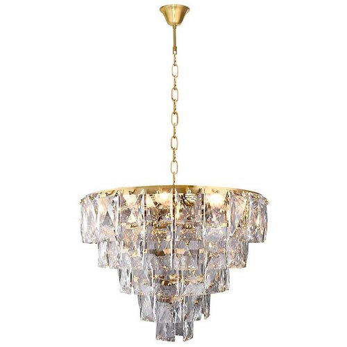  Kristalni luster na lancu CHELSEA 6xE14/40W/230V Cene