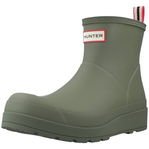 Hunter &amp;scaron;kornji za dež PLAY SHORT Zelena Slike