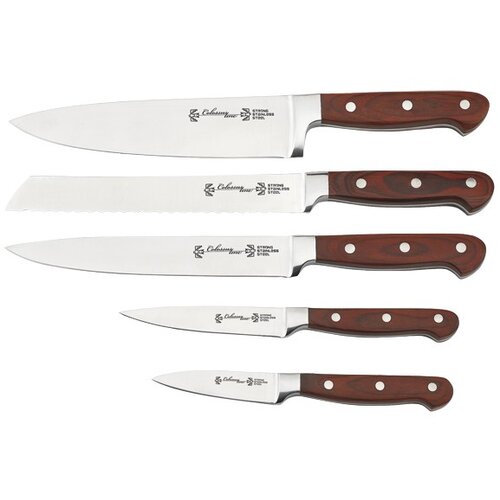 Colossus set noževa 5komSa postoljem Cl-56 line Cene