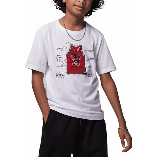 Nike majica za dečake jdb the jersey s/s tee 95C981-001 Slike