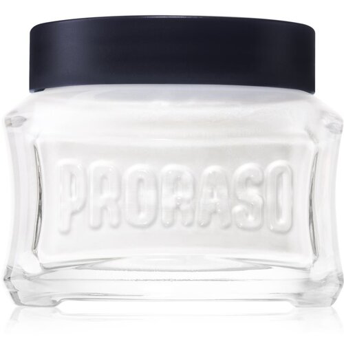 Proraso blue pre-shave cream krema pred britjem za trde dlačice brade 100 ml Cene