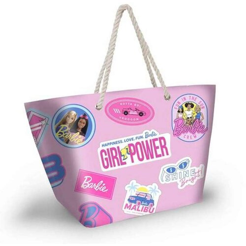 Torba za Plažu Karactermania Barbie Soleil Malibu 37 x 52 x 17 cm Cene
