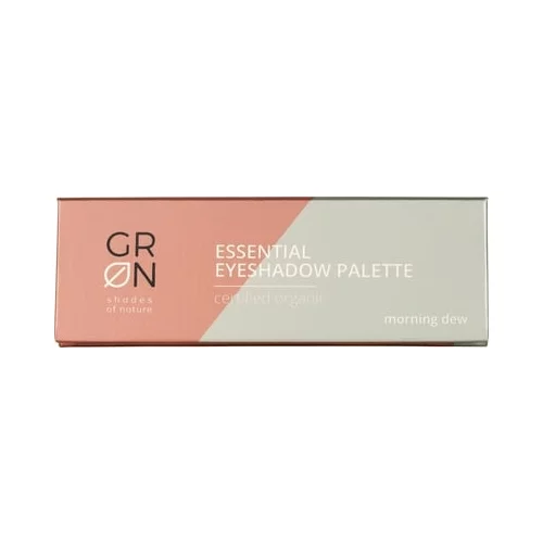 GRN [GRÜN] essential eyeshadow palette - morning dew