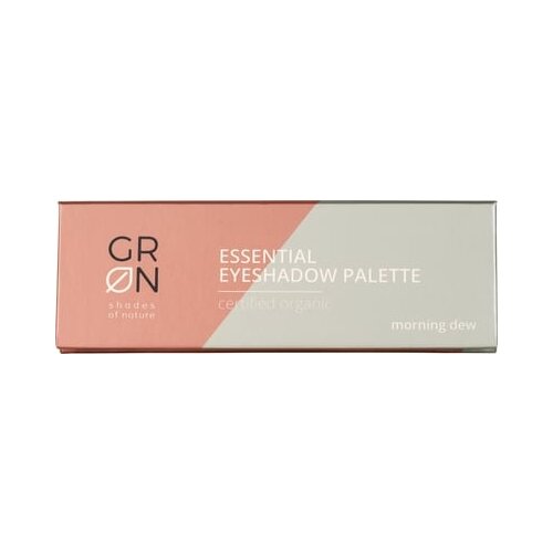 GRN [GRÜN] Paleta senčil Essential - Morning Dew Cene
