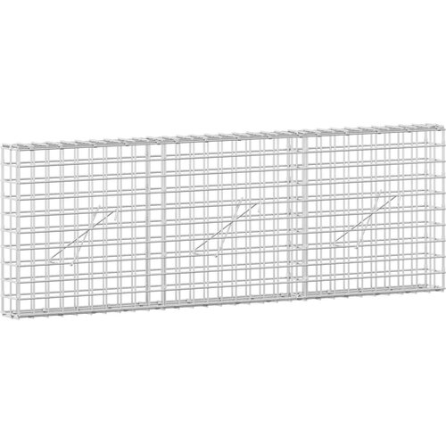  Gabion s žicom debljine 5 mm i mrežom 5x5 cm 150x10x50 cm - 10 cm 50 cm 150 cm Slike