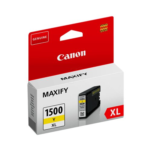 Canon PGI1500XL Y- Cartridge, 935 pages, Yelow ketridž Slike