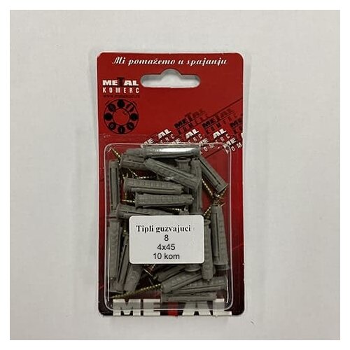 MetalKom Tg-8 515 Tipl, 4x45, 10 komada Cene