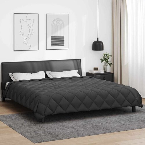  Zimska posteljnina Antracit 240 x 260 cm Mikrovlakna, (5000147539) Cene