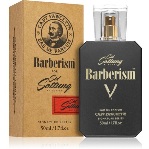 Captain Fawcett Barberism by Sid Sottung Eau de Parfum parfemska voda za mu&amp;scaron;karce 50 ml Slike