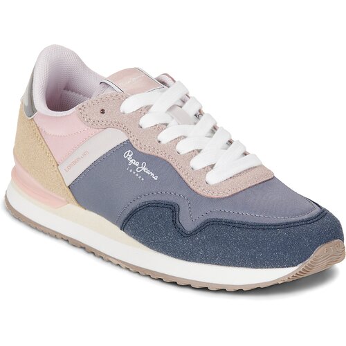 PepeJeans Nizke superge HAILON BASIC G Modra Slike