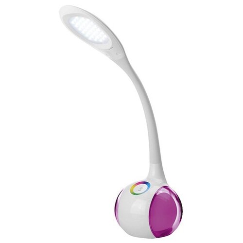  LED RGB prigu&amp;scaron;iva stona lampa LED/7W/230V bela Slike