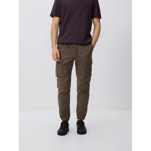 Reserved Jogger hlače s cargo džepovima - bež Cene