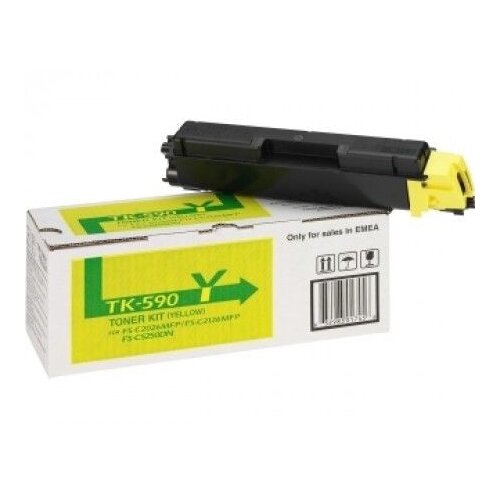 Kyocera TK-590Y Yellow, originalen toner Cene