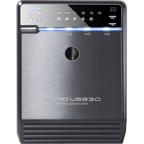 Fantec QB-35 US 3 R black 4Bay Box Raid Cijene