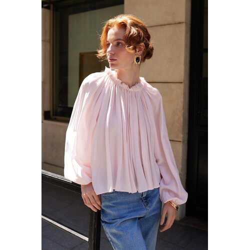 TRENDYOLMILLA Ženska bluza, Roze Cene