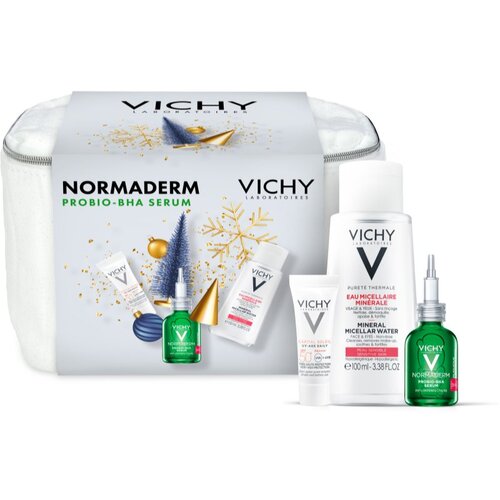 Vichy Normaderm božični darilni set (za občutljivo k aknam nagnjeno kožo) Cene