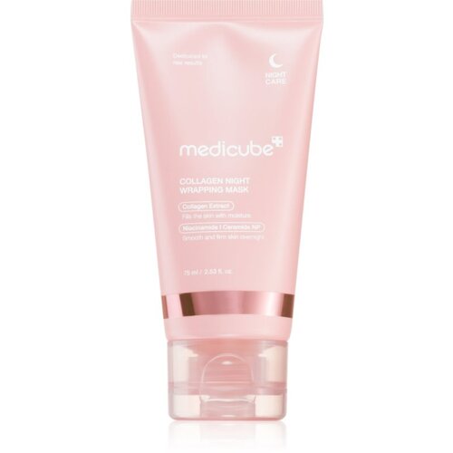 MEDICUBE Collagen Night nočna maska Wrapping Mask 75 ml Cene