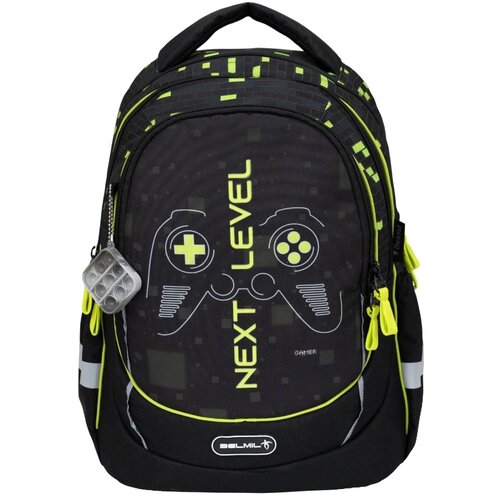 Belmil Ranac za &scaron;kolu Leisure plus 338-87 Neon Play 28x19x36cm Cene