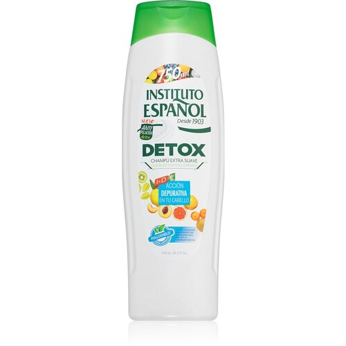 Instituto Espa&amp;ntilde;ol Detox čistilni &amp;scaron;ampon vlažilna 750 ml Slike