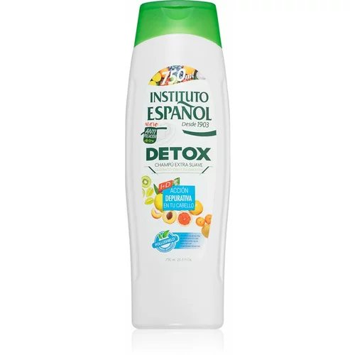 Instituto Español Detox čistilni šampon vlažilna 750 ml