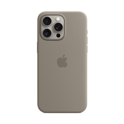 Apple iPhone 15 Pro Max Silicone Case w MagSafe &ndash; Clay Cijene