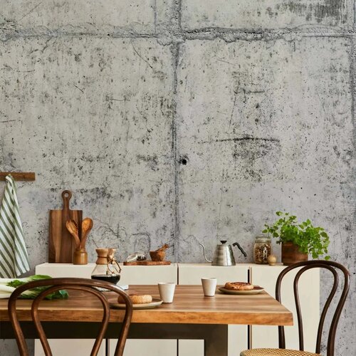  Foto tapeta - Concrete Wall 500x350 Vodootporna Cene
