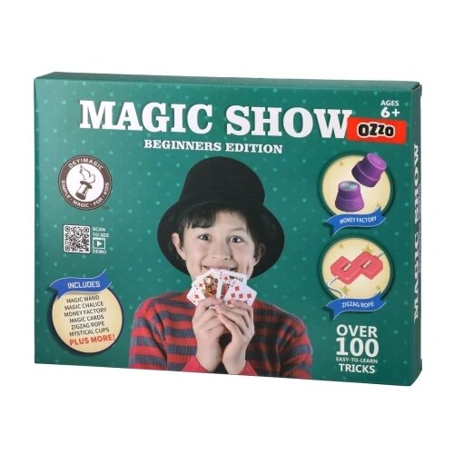 Ozzo Magic game, društvena igra, set od 100 trikova Cene