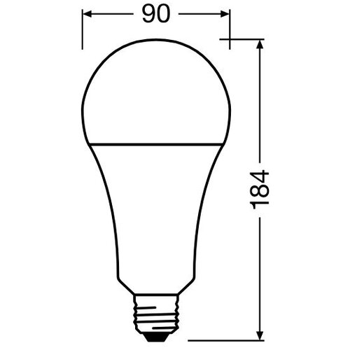 Osram led sijalica star E27/24,9W/230V 2700K Slike