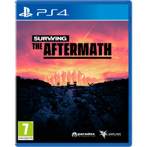 Paradox Interactive Surviving The Aftermath - Day One Edition (PS4) Cene