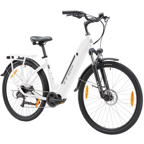 TTGO Električno kolo XKZZ-28ST, motor Bafang s srednjim pogonom 250 W, 36 V 20 Ah, bela, (21960313) Cene
