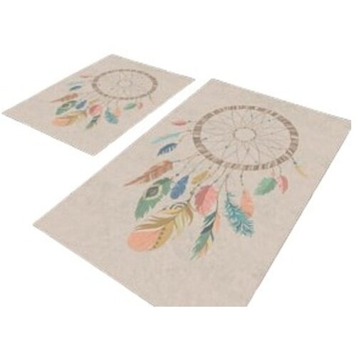 Mila Home Bež kupaonske prostirke u setu 2 kom 60x100 cm – Cijene