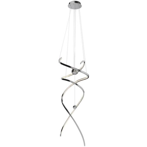  MAXLIGHT P0482D -LED S. zavesni luster na sajli RITZ LED/100W/230V prečnik 60 cm CRI 90 hrom Cene