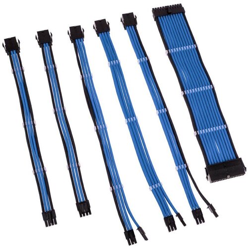 Kolink Core Adept Braided Cable Extension Kit - Blue Cijene