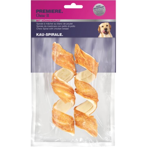 Premiere poslastica za pse Chew It Spiral s piletinom 120 g Cijene