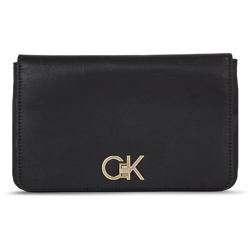 Calvin Klein Torba preko ramena zlatna / crna Cijene