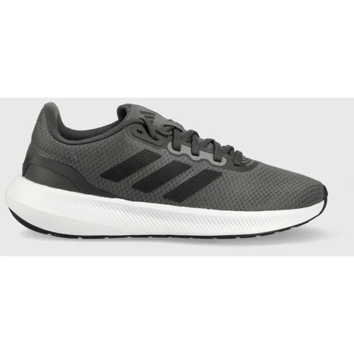 Adidas Tekaški čevlji Runfalcon 3.0 siva barva