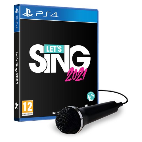 Lets Sing 2021 Single Mic Bundle (PS4) - rabljeno Slike