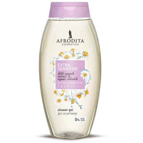 Afrodita Cosmetics gel za tuširanje extra sensitive, 250ml Cene