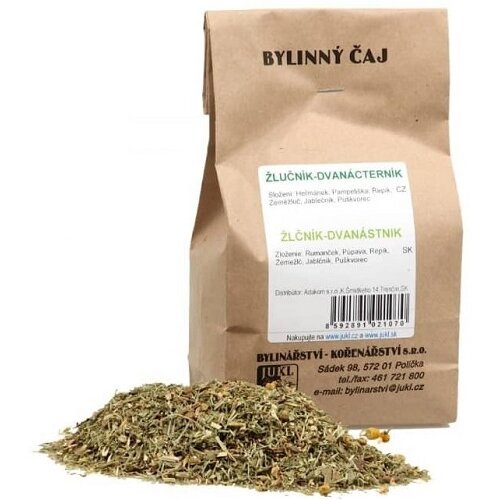 JUKL Biljni čaj Žuč-dvanaesnik 100 g Slike