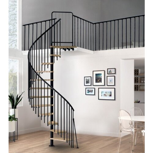 Master Stepenice montažne spiralne Atrium fi140cm antracit Slike